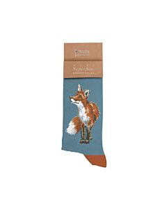 Wrendale Designs Christmas Scarves Duck Mens Socks